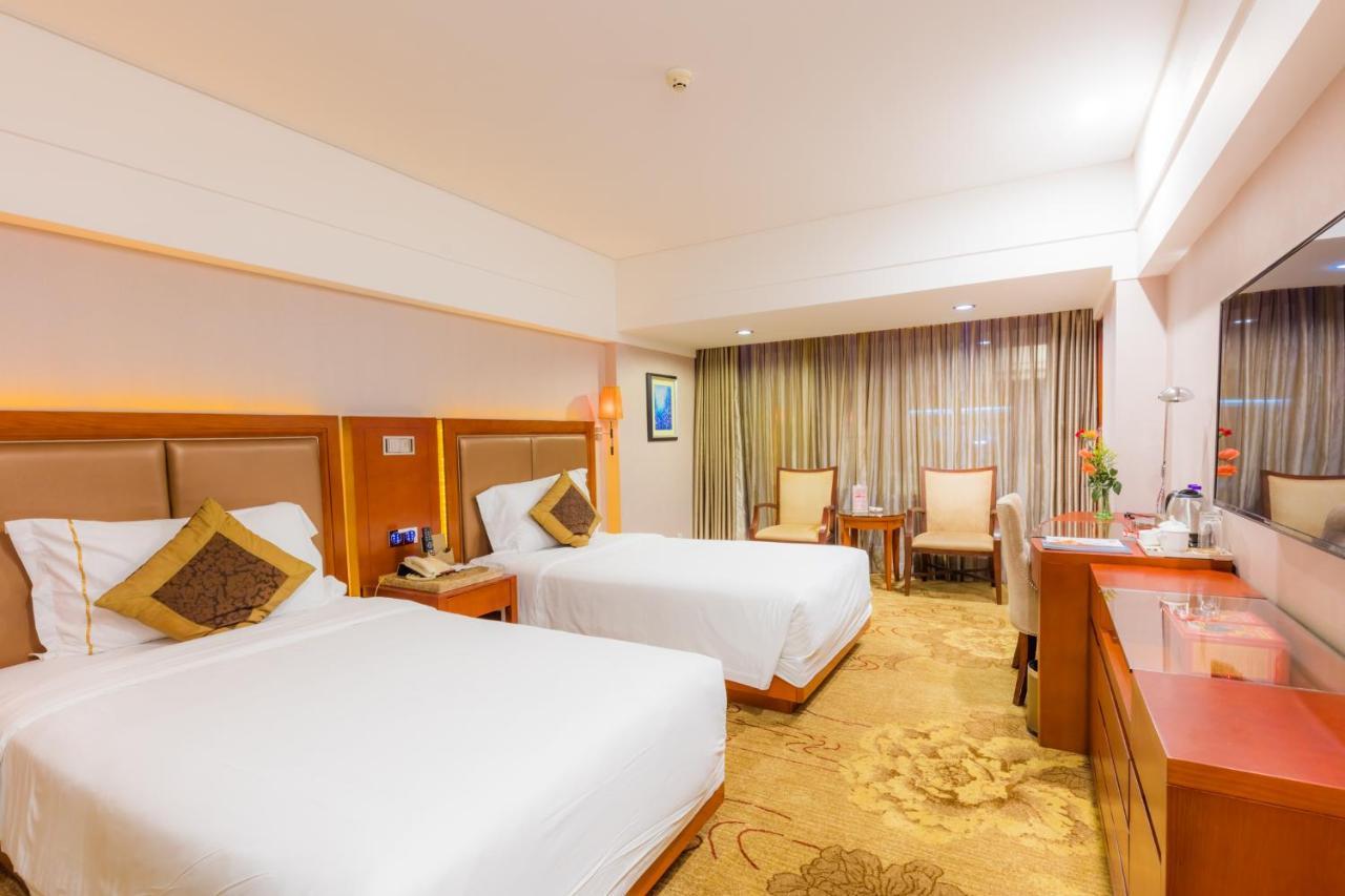 Zhuhai Guotai Hotel Bagian luar foto