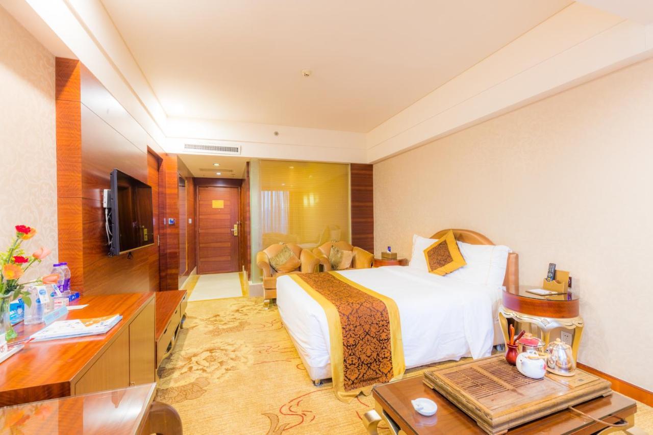 Zhuhai Guotai Hotel Bagian luar foto