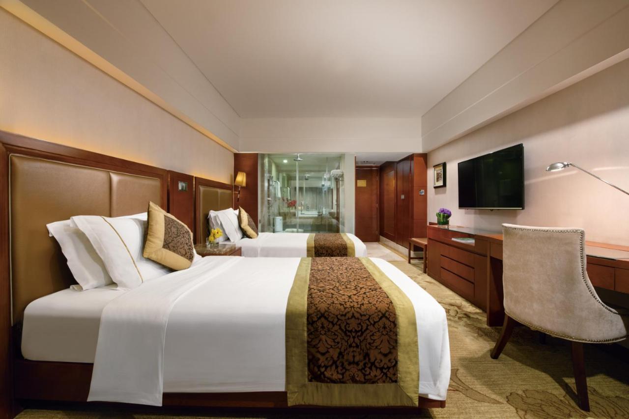 Zhuhai Guotai Hotel Bagian luar foto