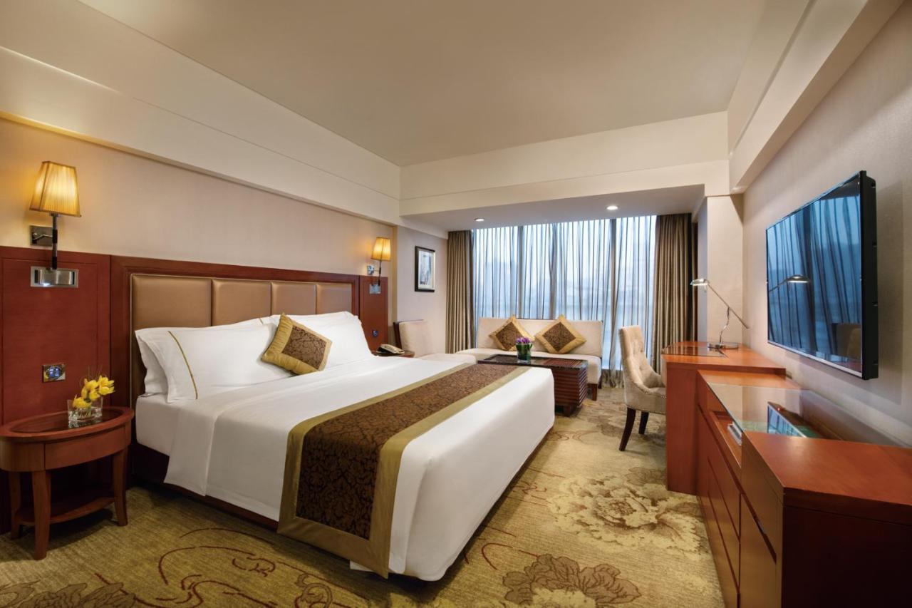 Zhuhai Guotai Hotel Bagian luar foto