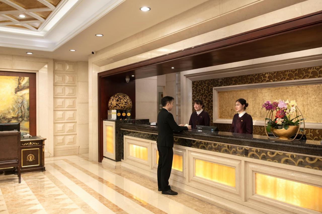 Zhuhai Guotai Hotel Bagian luar foto
