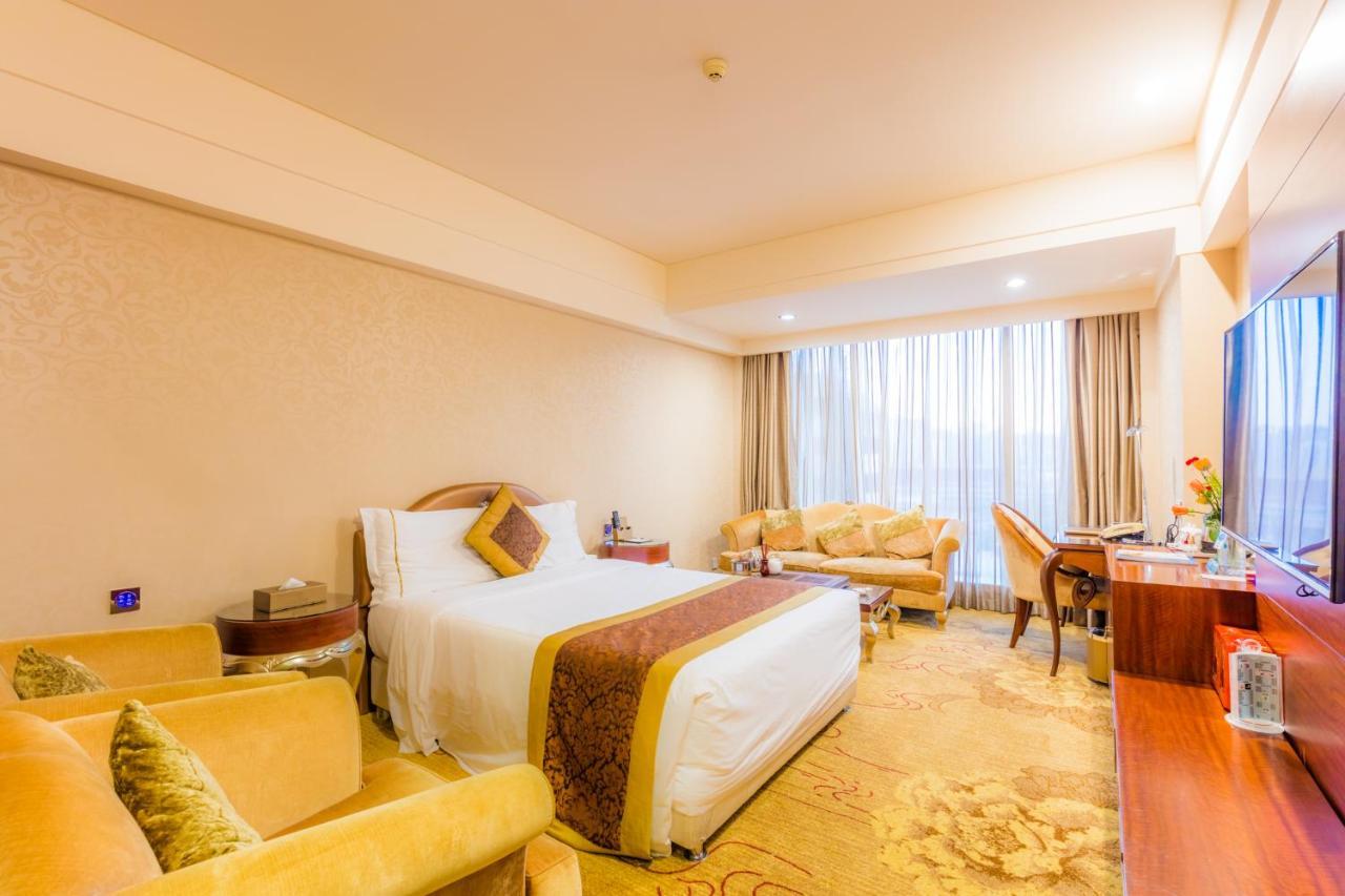Zhuhai Guotai Hotel Bagian luar foto