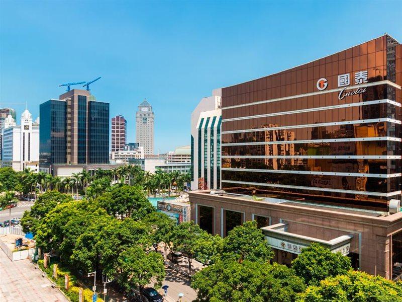 Zhuhai Guotai Hotel Bagian luar foto