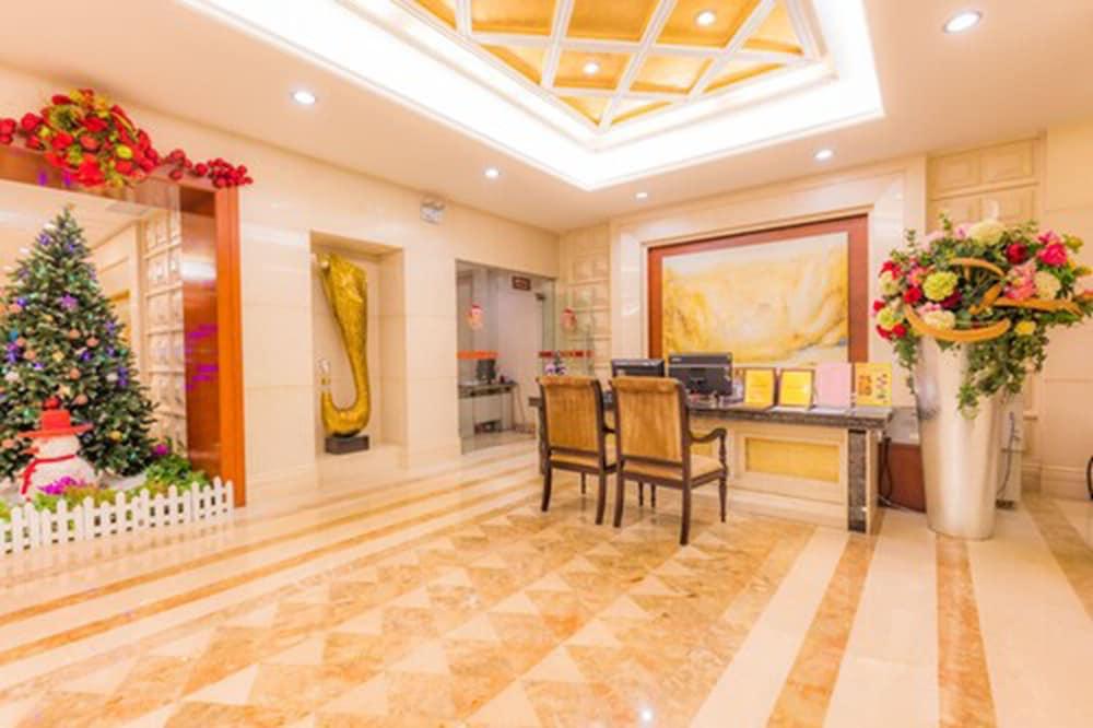 Zhuhai Guotai Hotel Bagian luar foto