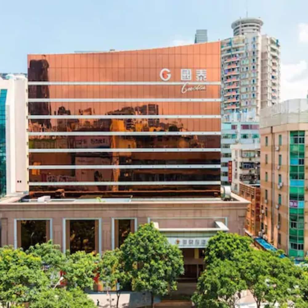 Zhuhai Guotai Hotel Bagian luar foto