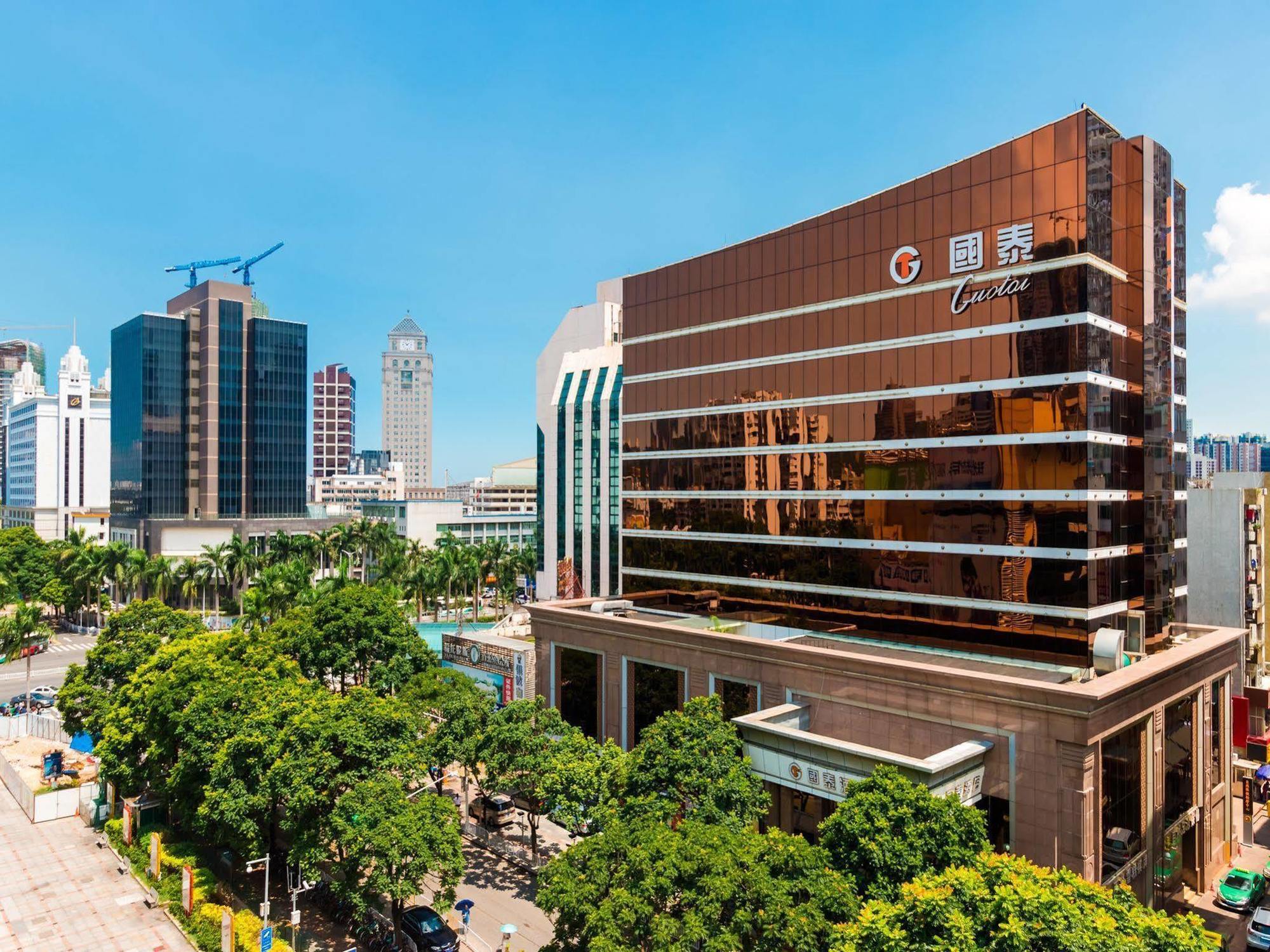 Zhuhai Guotai Hotel Bagian luar foto
